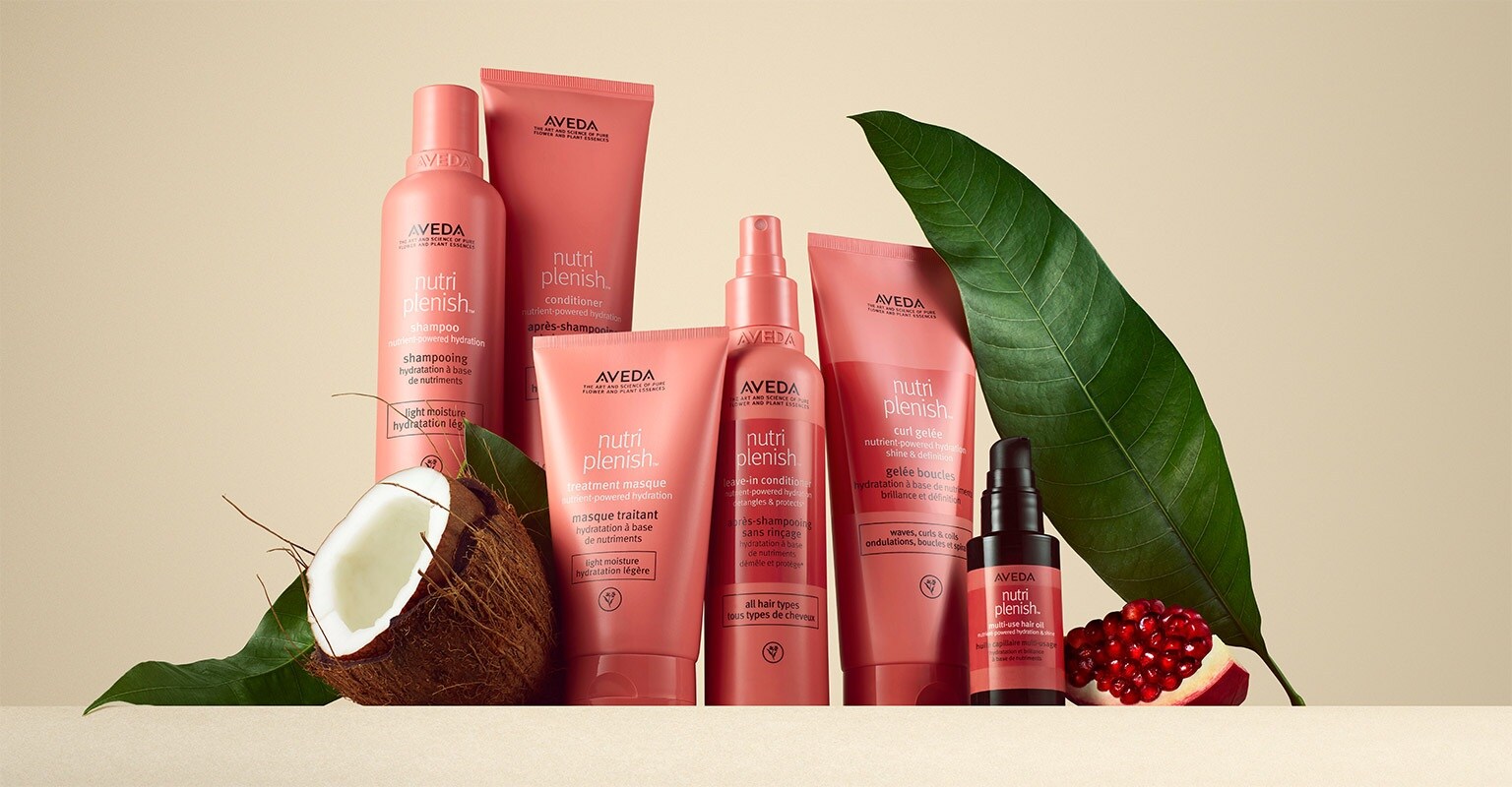 nutriplenish light moisture hair care